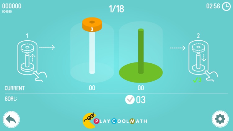 Math Tower of Hanoi