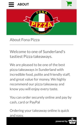 Fona Pizza Takeaway screenshot 4