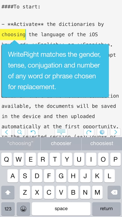 WriteRight: enjoy writing screenshot-3