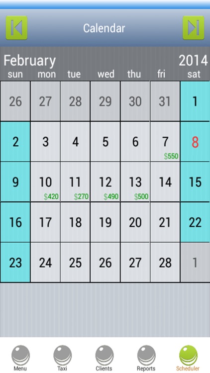 Taxi Scheduling Software screenshot-3