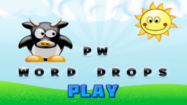 Penguin Wack Word Drops