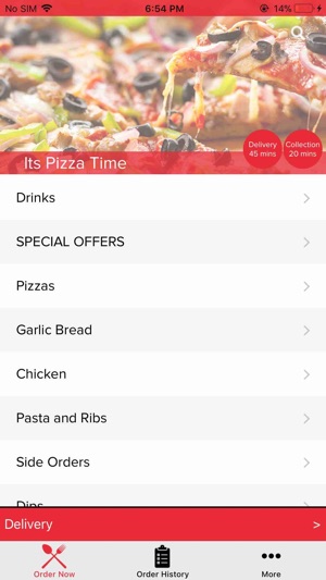 Its Pizza Time(圖1)-速報App