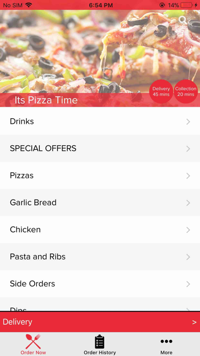 How to cancel & delete Its Pizza Time from iphone & ipad 1