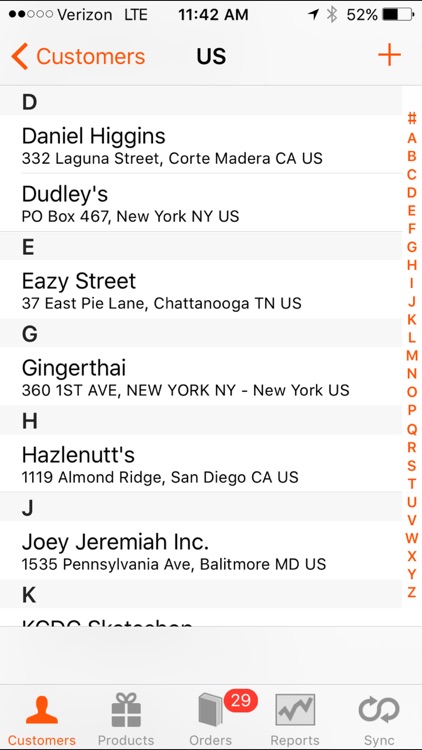 Handshake: B2B Sales Order App