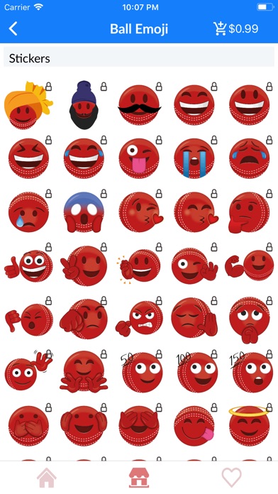 IPL Cricket Emoji Stickers screenshot 4