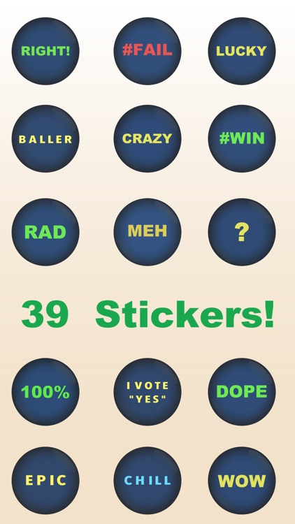 Cool Badges