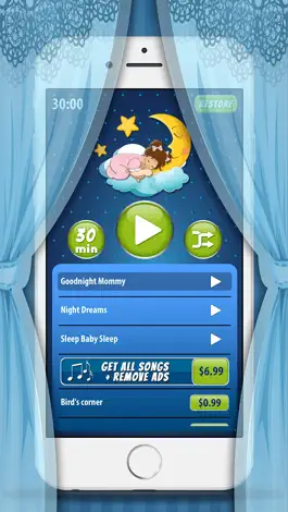 Game screenshot Lullaby Music for Babies – Baby Sleep Song.s App apk