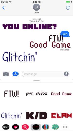 Video Gaming Sticker Pack