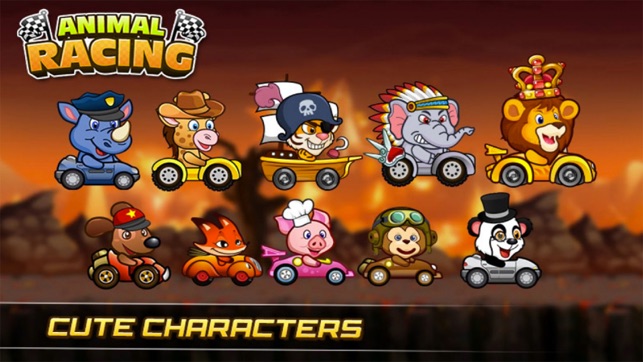 Super Crazy Racing Go - Animals jump and run(圖2)-速報App