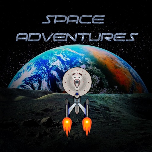 Space Star Adventures Planes for uss enterprise trek Icon
