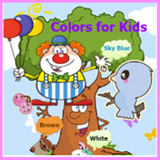 Color games for kids icon