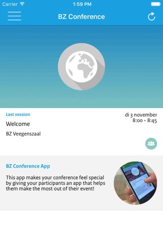 BZ Conferencing screenshot 2