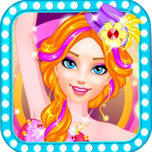 Royal Ballerina-Star Makeup Salon Girl Games iOS App