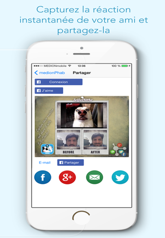 SelfieCheckr E2E Messenger screenshot 2