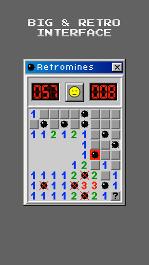 ‎Retromines: The Retro Minesweeper Screenshot