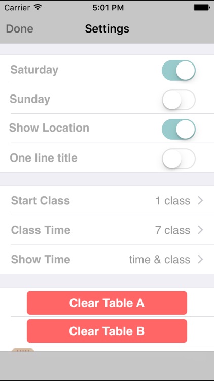 TimeTable+