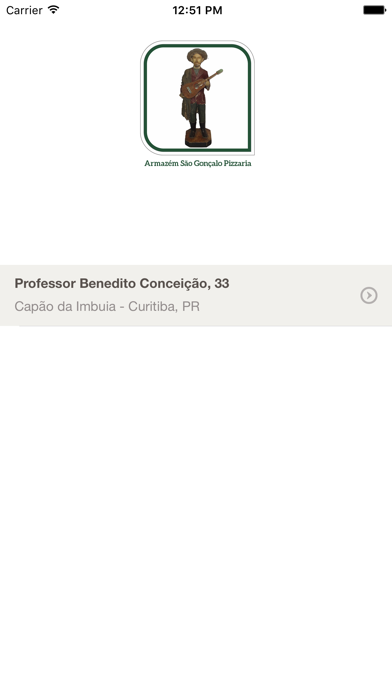 How to cancel & delete Armazém São Gonçalo Pizzaria from iphone & ipad 1