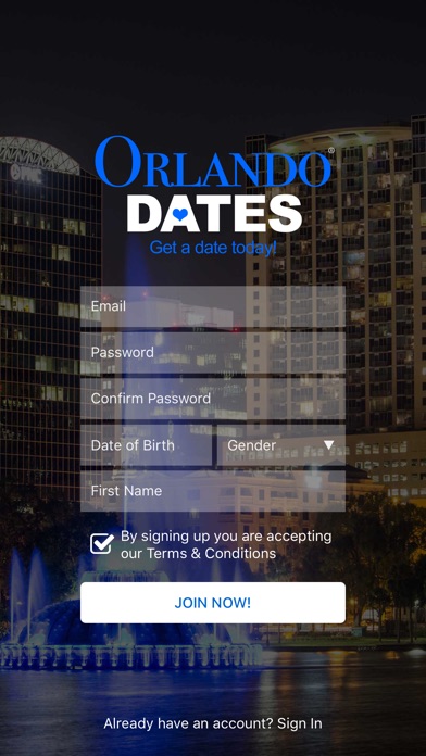 Orlando Dates screenshot 2