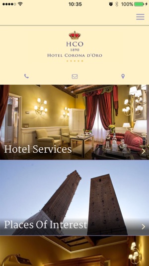 Hotel Corona d'Oro(圖1)-速報App