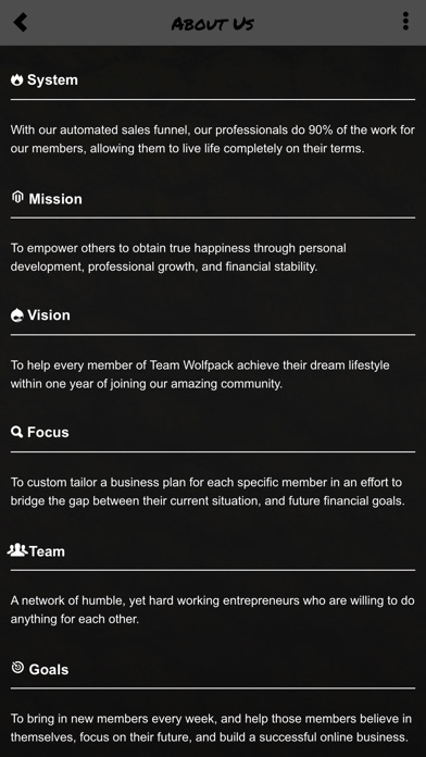 Team Wolfpack screenshot 2