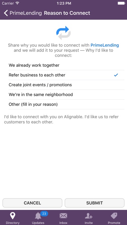 Alignable Small Business Networking screenshot-3