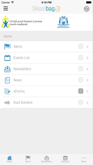 Child and Parent Centre South Hedland - Skoolbag(圖3)-速報App