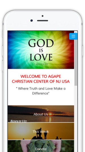 Agape Christian Center NJ USA(圖1)-速報App