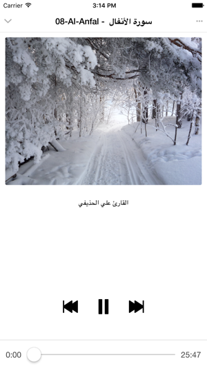 Ali Al houdaifi - Quran mp3 - علي الحذيفي(圖4)-速報App