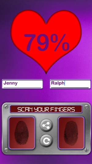 Test escáner del amor con detector huella de dedo(圖4)-速報App