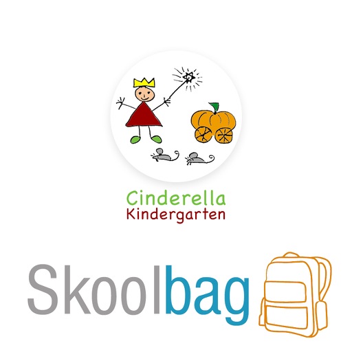 Cinderella Kindergarten - Skoolbag icon