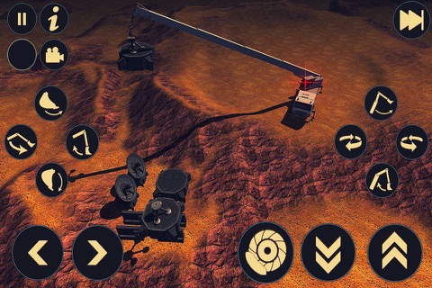 Mars Construction Simulator 3D screenshot 4