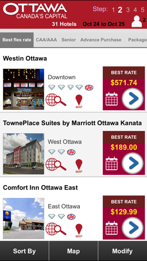 Ottawa Tourism Reservations(圖2)-速報App