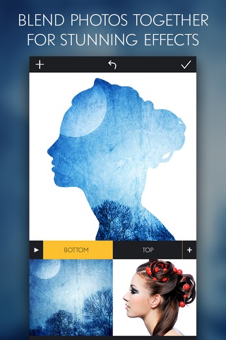 Blend: Double Exposure Photos - náhled