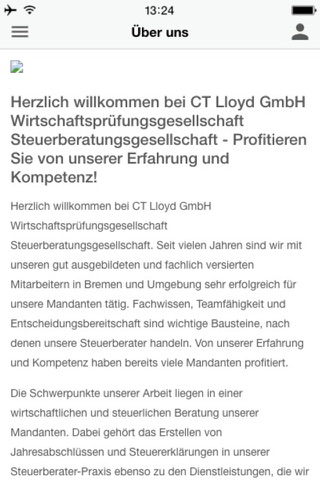 CT Lloyd GmbH screenshot 2