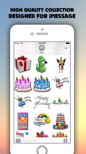 Birthday for iMessage(圖4)-速報App