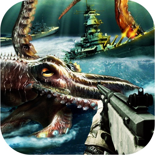 2016 Underwater Octopus Spear Fishing - Hungry Octopus Hunter World On Sea Free Games