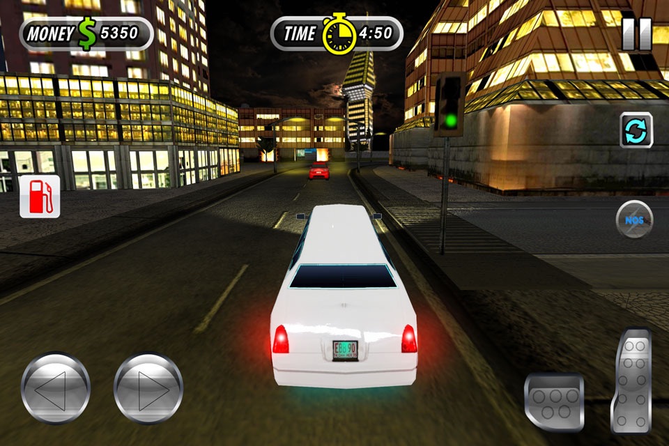 Limousine City Drive Transport Simulator 3D screenshot 4