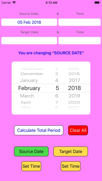 Age Calculator – Date & Time