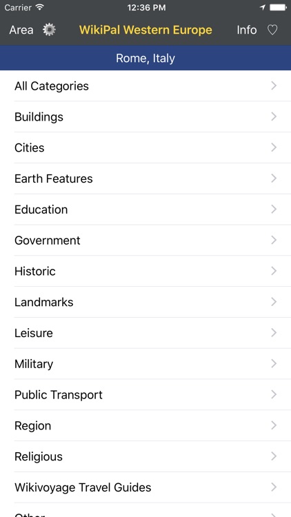 WikiPal West Europe screenshot-3