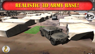 陸軍ハンビー3D駐車シミュレータ - 自由のための駐車場ゲームのおすすめ画像3