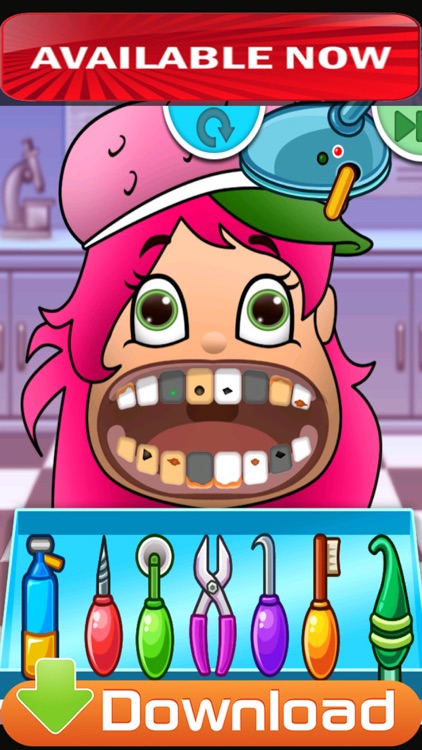 Doctor Kids Dentist Game For ShortCake Version