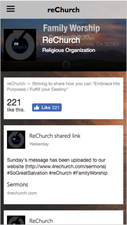 reChurch