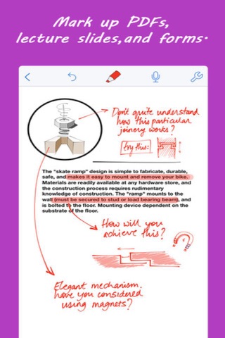 Notepad Pro - Annotate PDFs, Notes Taker screenshot 4