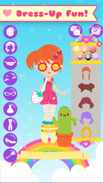 Lil' Cuties Dress Up Game for Girls - Street Fashion Style screenshot-0