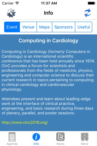 Computing In Cardiology screenshot 2