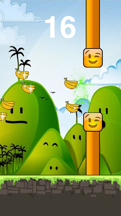 Banana Attack - Fight with Crazy Banana