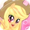 Cow girl Dress Up Hairstyle of Applejack Edition