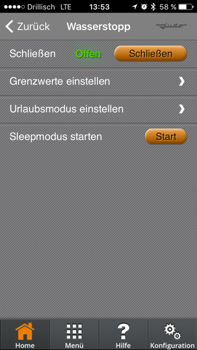 How to cancel & delete JUDO Manager from iphone & ipad 4