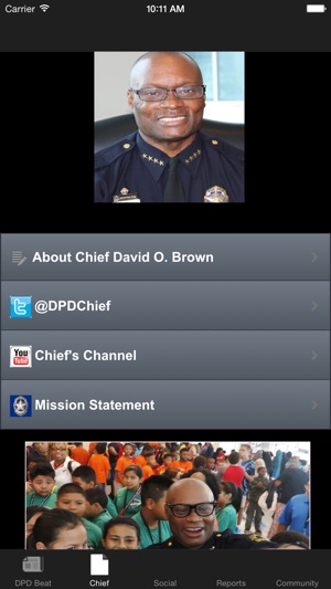 DallasPD App