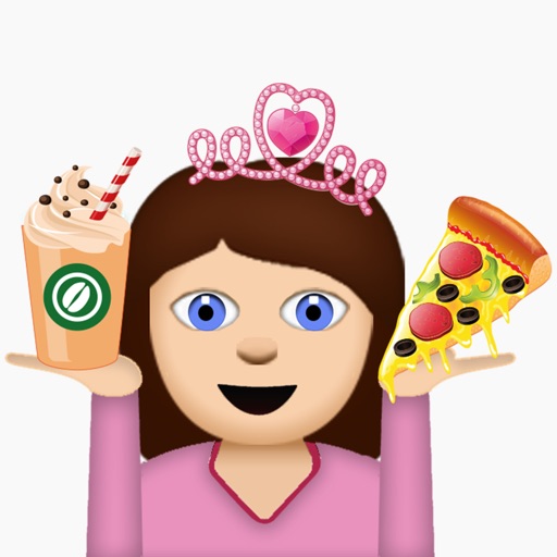 Anna – Sassy Emoji Stickers for Women on iMessage iOS App